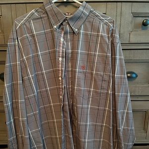 Ariat button down adventure shirt